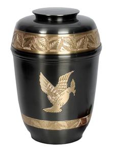 Urnes de crémation européennes/Urn d'enterrement européen fabricant fournitures d'enterrement brasworld inde - Product Image 2