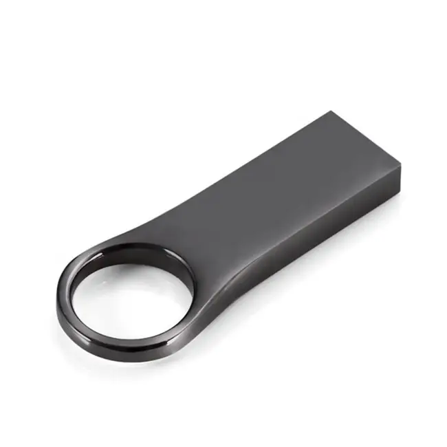 Großhandel leerer mini usb 64 gb flash drive mit logo günstiger preis kleine größe metall-schlüssel usb-stick