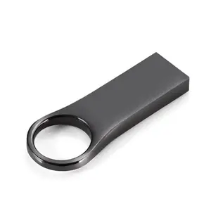 도매 빈 미니 USB 64gb 플래시 드라이브 로고 저렴한 가격 스몰 사이즈 금속 키 USB 스틱