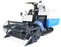 Hoch produktive Mini-Reisernte maschine Kombinieren Sie 2180mm Schnitt breite Ernte maschine Landwirtschaft liche Maschinen in hoher Qualität