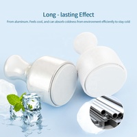 Rodillo enfriador de hielo facial, martillo de compresión de hielo, reducción de Edema, reducción de poros, relajación corporal, relajante, relajante