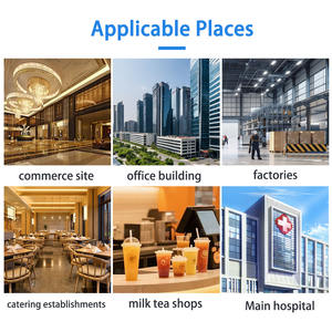 Jujin Filtre à eau à osmose inverse à usage commercial le moins cher avec boîtier en acier inoxydable 304 Capacité de 800L/heure - Product Image 6