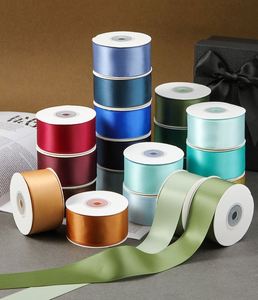 Ruban en polyester double face de qualité supérieure personnalisé de 3,8 cm pour la couture et l'embellissement des vêtements, 100 yards/rouleau - Product Image 1