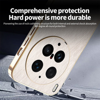 Coque de téléphone en cuir uni avec cadre plaqué anti-traces de doigts pour Vivo iQOO Neo 11 10 Pro X200 X300 Ultra 15T – Offre Spéciale