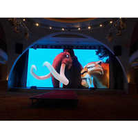 500 x1000 P19 P1.9 P391 4K Indoor noleggio Stage Ledwall Panel 26 P2.6 Tradeshow 90 gradi LED Wall ad angolo retto Cube Led Screen