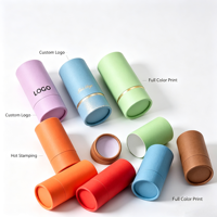 Boîtes cadeaux en tube de papier biodégradable et recyclable de luxe, avec finition UV/Spot UV, pour parfums, huiles essentielles, aromathérapie, cadeaux de mariage