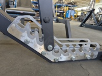Banc de musculation réglable multi-positions (incliné, décliné, plat) pour haltères – Équipement de gym professionnel