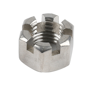 Stainless Steel Hexagonal Slotted Nut DIN935 Castle Nut - Product Image 3