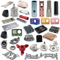 Servicio Integral de Fabricación Personalizada de Carcasas de Aluminio Fundido a Presión para Cerraduras Inteligentes con DFM Gratuito y Muestras Rápidas