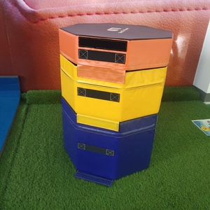 Bền PVC da Octagon mềm bọt nhảy plyometric/Plyo hộp bọt phòng tập thể dục nhảy hộp - Product Image 6