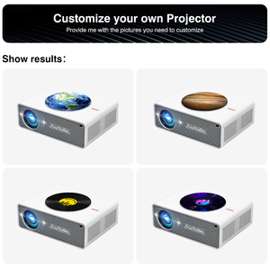 <span class=keywords><strong>Projecteur</strong></span> <span class=keywords><strong>LED</strong></span> intelligent Android Touyinger Q10 4K 1080P, mini <span class=keywords><strong>projecteur</strong></span> portable pour extérieur et cinéma maison, LCD 9500 <span class=keywords><strong>lumens</strong></span>, haut-parleurs stéréo HIFI - Product Image 6