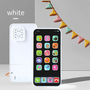 Giocattoli Educativi per Bambini Telefoni Cellulari Puzzle Telefoni Musicali Multi-modalità con Schermo Touch Simulazione Telefono Portatile - Product Image 6