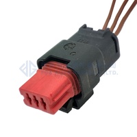 Connecteur de capteur de pression de rail FCI 0090-333 1.6 HDI, connecteur étanche pour capteur de température d'eau, connecteur automobile pour Peugeot Citroën