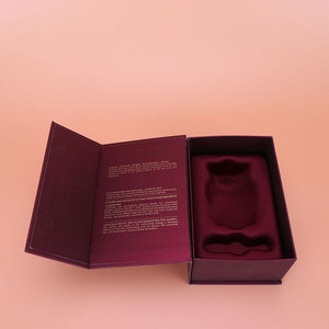 Custom Cardboard <b>Box</b> Handmade Magnetic <b>Box</b> Packaging Luxury Cosmetic Clothing Boxes with Logo - Product Image 3