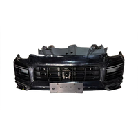 Kit de pare-chocs avant pour Porsche Cayenne 2018-2022 (incl. pièces) Grille, radiateur, ventilateur et capteurs de stationnement