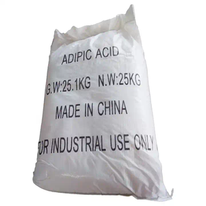 Ácido adípico de grado industrial CAS 99.8% min, ácido carboxílico líquido, aplicaciones de elastómeros de poliuretano - Product Image 1