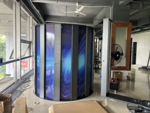 Escáner de Fotografía 3D Profesional ASTM-M1378, Escaneo Rápido de Cuerpo Completo en 0.01 Segundos, Cabina Metálica de 13 Columnas - Product Image 6