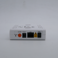 Mini puente de enrutador ONT de alta calidad FTTH 1GE Epon ONU V6.0 mismo HG8010H fibra óptica F401 Onu Ont equipo de fibra óptica
