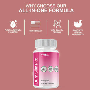 Capsules de magnésium de haute qualité ODM OEM, vente chaude, amincissantes et brûle-graisses, améliorent la digestion, réduisent l'appétit - Product Image 4