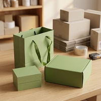 Boîte postale pliable robuste et recyclable pour l'aviation, personnalisable avec impression, fermeture auto-adhésive, emballage cadeau pour revendeurs e-commerce