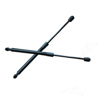 Ressort à gaz personnalisé fenêtre de jambe de force hydraulique tige de support télescopique tige de pression de jambe de force à gaz épaissie tige hydraulique épaissie