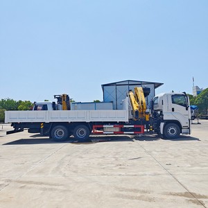 รถบรรทุกติดเครน ISUZU GIGA 6X4 พวงมาลัยซ้าย  ยกได้สูง 16000 กก. - Product Image 2