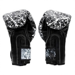 ถุงมือชกมวย FAIRTEX สีขาว ดำ เทา พิมพ์ลายดิจิตอล กันน้ำ ระบายความชื้น แบบเต็มนิ้ว ติดแถบเวลโคร ขายดี - Product Image 3