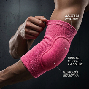 Genouillère ELE-GATE Taille L Rose – Soutien de Compression pour la Gym, la Danse et le Fitness - Product Image 2