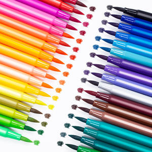 Marcadores de Doble Punta de Alta Calidad, Personalizados, para Acuarela, Pinceles de Colores - Product Image 2