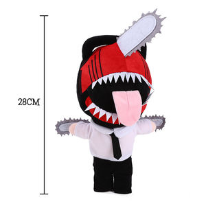 1 Uds motosierra hombre Pochita Bojita Denji, poder, <span class=keywords><strong>Aki</strong></span>, Makima juguete de peluche-motosierra oficial hombre personajes principales de peluche - Product Image 5