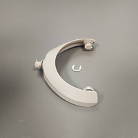 Pièces de rechange en gros : Bras pivotant de charnière et connecteur d'oreillette rotatif en plastique pour casque Sony WH-CH520