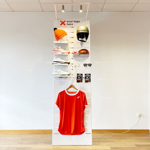 Mingtang Folding <strong>Display</strong> Stand For T-shirt, Clothes, Shoes, Sunglass, Skis, Snowboards, Goggles And Bicycle Accessories <strong>Display</strong>. - Product Image 2