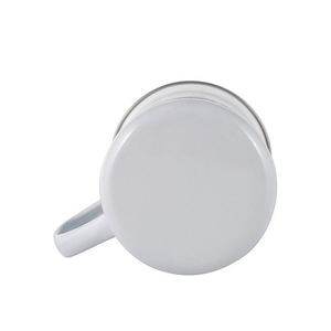 Mini tasse rétro en céramique émaillée colorée avec anse, pour lait, petit-déjeuner et café, design créatif, personnalisable par sublimation - Product Image 3