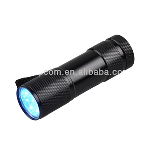 Lampe torche UV 395 nm violette/noire pour l'inspection du <span class=keywords><strong>sang</strong></span> <span class=keywords><strong>et</strong></span> <span class=keywords><strong>de</strong></span> l'urine, détecteur <span class=keywords><strong>de</strong></span> faux billets - Product Image 2