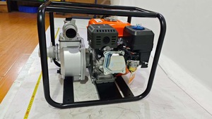 Wholesale <strong>Gas</strong> Powered Clear <strong>Water</strong> <strong>Pump</strong> 4-Stroke 2in 3in or 4in Aluminum <strong>Pump</strong> 5.5HP 6.5HP or 9.0HP Engine 23ft Suction - Product Image 5