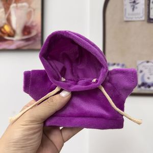 Búp bê vải, đồng bằng màu đồ chơi sang trọng trang phục, phụ kiện và mặc quần áo trang phục - Product Image 2