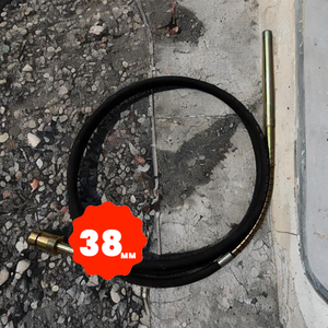 Composants de roulement de noyau Durable de vibrateur de moteur externe direct d'usine 38mm pour le béton de bâtiment industriel et de route vibrant - Product Image 1