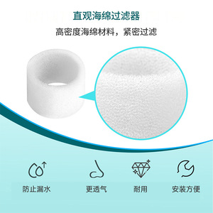 Filtre humidificateur Levoit pour cartouche de remplacement Dual150 Dual200S Lv600s Classic300s 50mm - Product Image 4