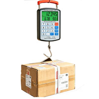Balance électronique de précision portable J&R avec calcul automatique du prix, capacité 100 kg, pour peser les courses et les colis express à domicile