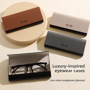 Nouvelle boîte à lunettes de soleil rectangulaire pour hommes et femmes, style professionnel et tendance, avec aimant puissant - Product Image 2
