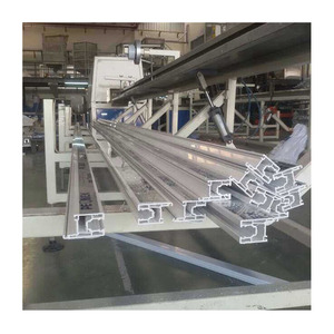 <span class=keywords><strong>UPVC</strong></span> PVC Kunststoff fenster Türen Profil Produktions linie Preis - Product Image 5