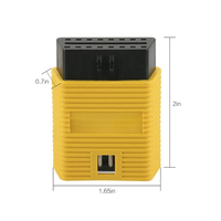 Conector OBD2 Universal Linkyou de 16 Pines para Adaptador de Escáner OBD, Probador de Batería, Analizador de Motor, Herramientas de Diagnóstico para Autos de 12-24V 1
