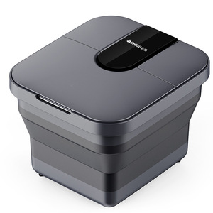 Chigo hoàn toàn tự động điện tắm chân thùng có thể gập lại và làm nóng đến nhiệt độ không đổi cho massage gia đình - Product Image 1