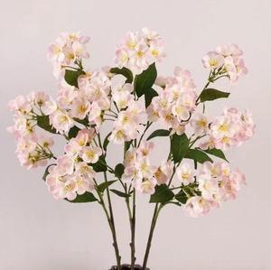 Fiore Artificiale in Stile Cinese Paulownia, Fatto a Mano, 3D, in Plastica, Effetto Naturale per Arredamento Moderno Casa e Hotel - Product Image 2