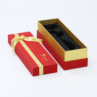 Boîtes florales rigides recyclables personnalisées avec forme rectangulaire, laminage mat/brillant, options de commande personnalisées pour la vente en gros