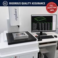 Pièces usinées CNC certifiées ISO9001, support de montage structurel pour plaque de base thermique de capteurs optiques de haute précision, personnalisé par OEM