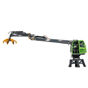 इलेक्ट्रिक टेलीस्कोपिक बूम क्रेन 15 मीटर निर्धारित प्रकार की उच्च क्षमता 500 किलोग्राम पूर्ण विस्तार भारी शुल्क क्रेन - Product Image 1