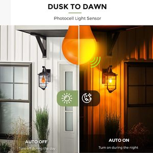 LED Plastic Orange <b>Light</b> Bulb Indoor Decorative <b>Christmas</b> Party <b>Lights</b> IP65 Remote Control <b>Battery</b> Powered - Product Image 2
