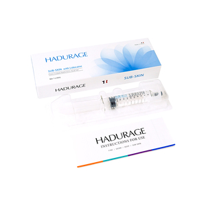 Haudrage Sub Skin 20ml Relleno Corporal 26mg/ml Inyección <span class=keywords><strong>de</strong></span> Ácido Hialurónico Reticulado para Senos y Glúteos OEM ODM Venta al por Mayor <span class=keywords><strong>Precio</strong></span> Bajo - Product Image 4