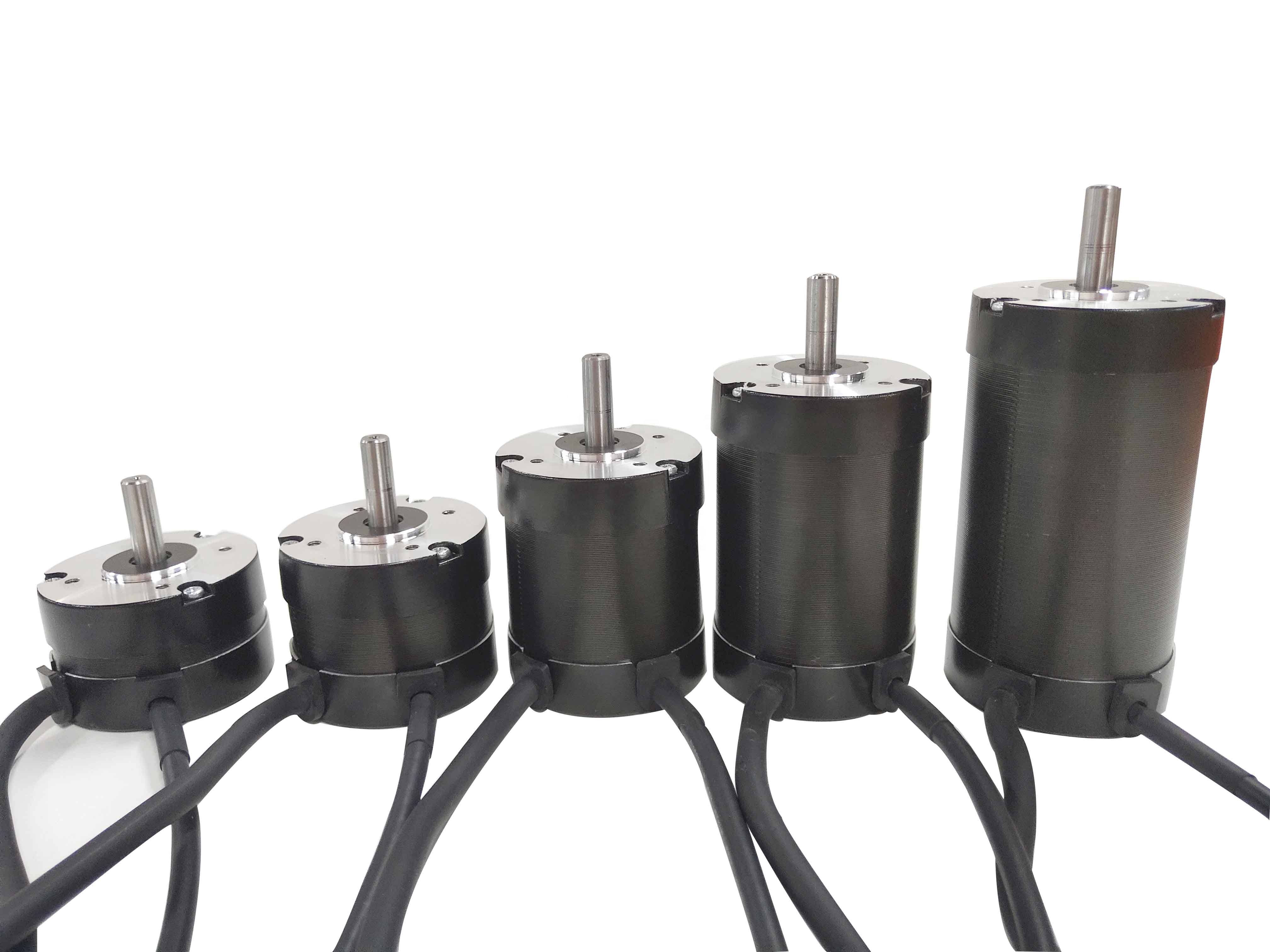 12V、24V、36VブラシレスDCモーター、DCブラシレスモーター、50W